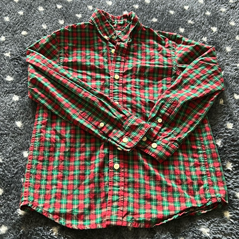 Kids Size 8 Cotton Shirt